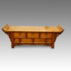 Chinese antique Elm low table