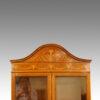 Edwardian inlaid mahogany bookcase