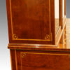 Antique inlaid display cabinet