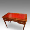 Edwardian inlaid desk top