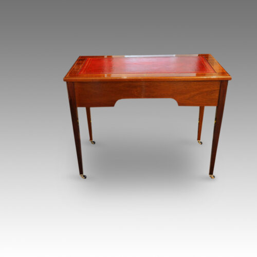 Antique desk rear