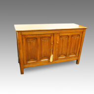 Arts and Crafts oak cupboard