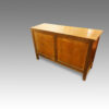 Rear of cupboard