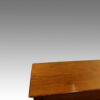 Edwardian oak linenfold cupboard