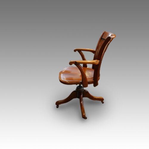 Desk chair antique