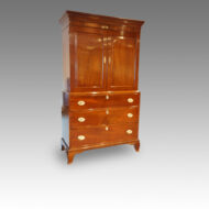 George III Channel Islands linen press