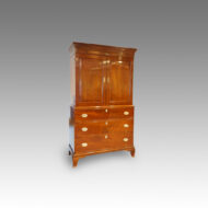 George III Channel Islands linen press