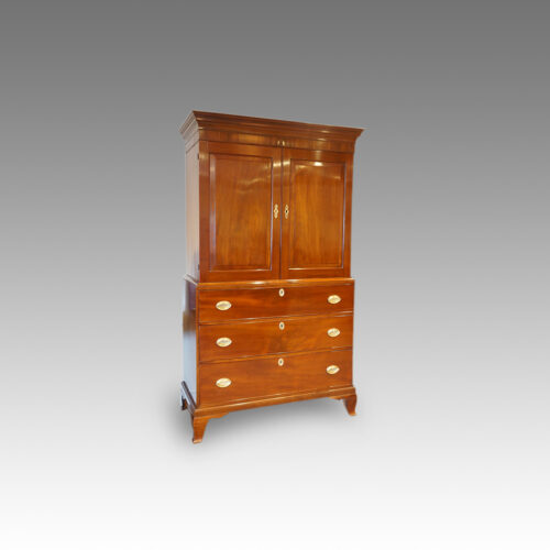 George III Channel Islands linen press
