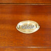 Georgian linen press