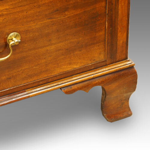 Ogee bracket foot