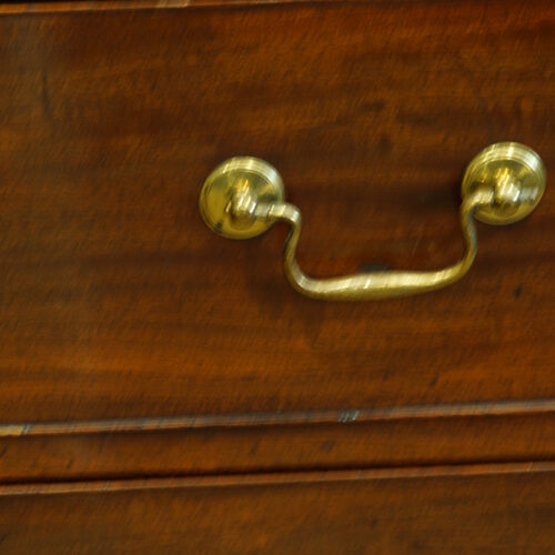 Original brass handles