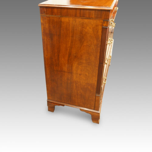 Side of chests