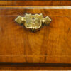 Walnut chest with herringbone banding