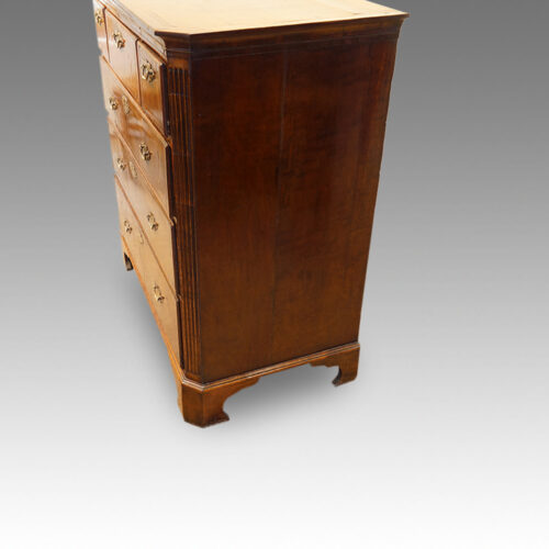Walnut chest