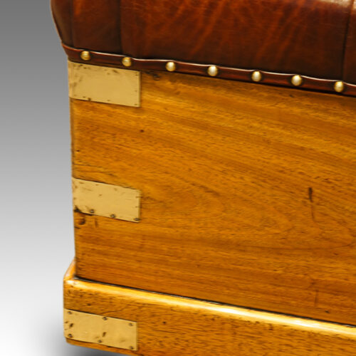 Victorian camphorwood chest