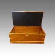 Victorian camphor trunk
