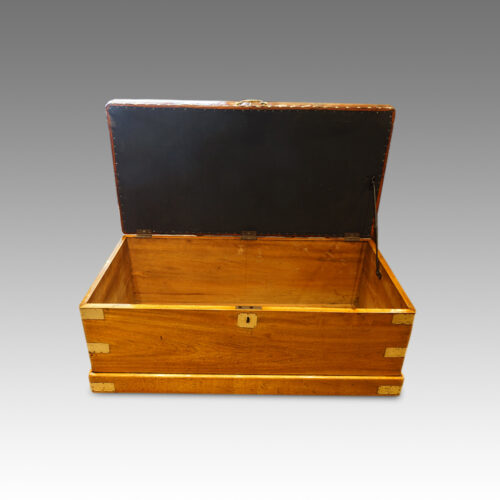 Victorian camphor trunk