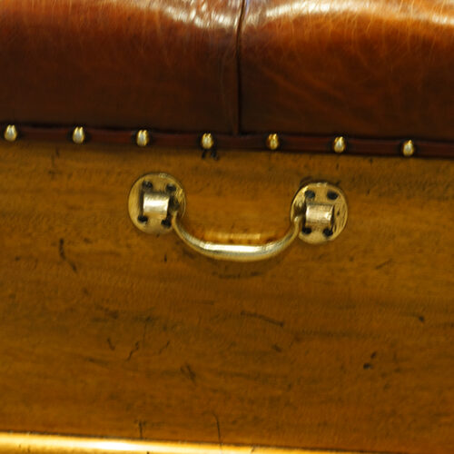 Victorian military chest