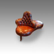 Victorian love seat