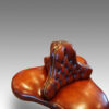 Antique conversation settee