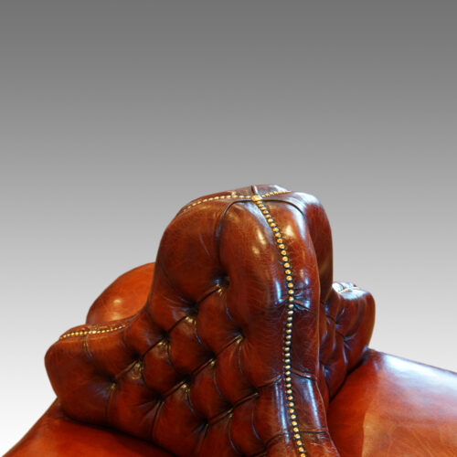 Antique conversation seat