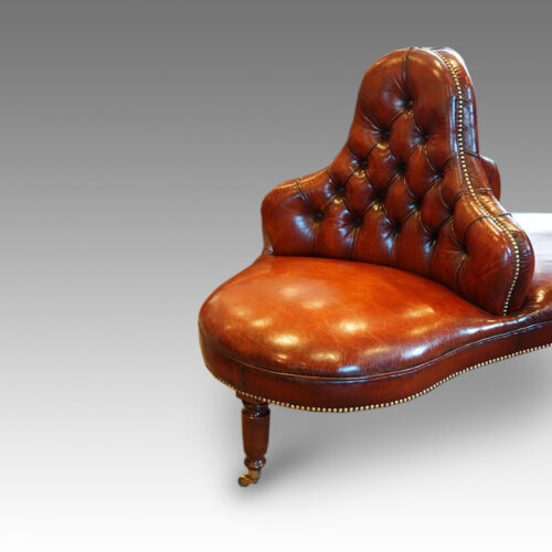 Victorian hall seat