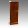 Antique Wellington chest side