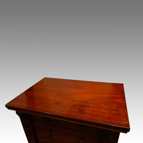 Antique Wellington chest