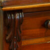 Victorian mahogany Wellington chest