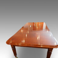 Victorian dining table