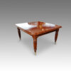 Victorian table mahogany top