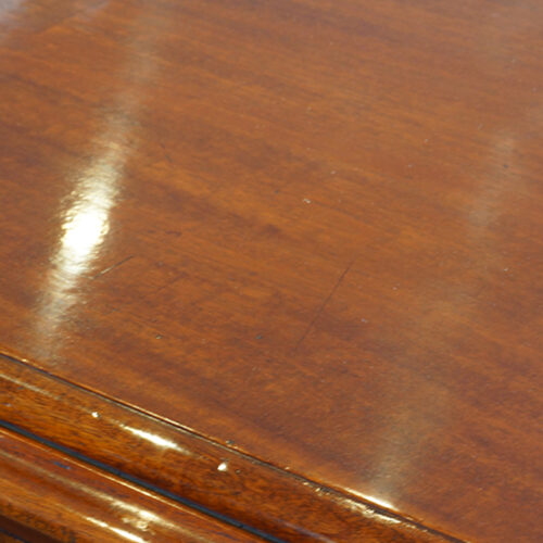 Victorian mahogany table top