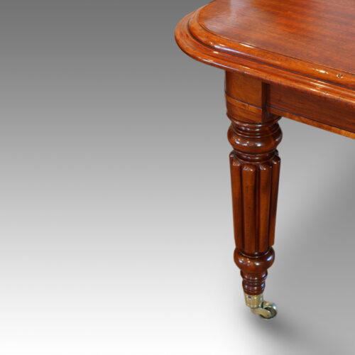 Victorian dining table leg