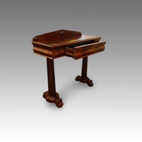 Antique hall table