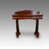 Victorian mahogany hall-table