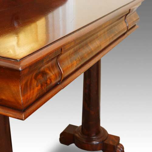 Victorian hall table