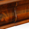 Setpentine mahogany drawer