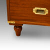 Victorian 2 part military chest