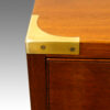 Victoran brass cornered chest