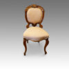 Victorian walnut desk/bedroom chair