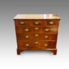 Antique walnut chest