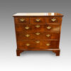 Queen Anne walnut chest