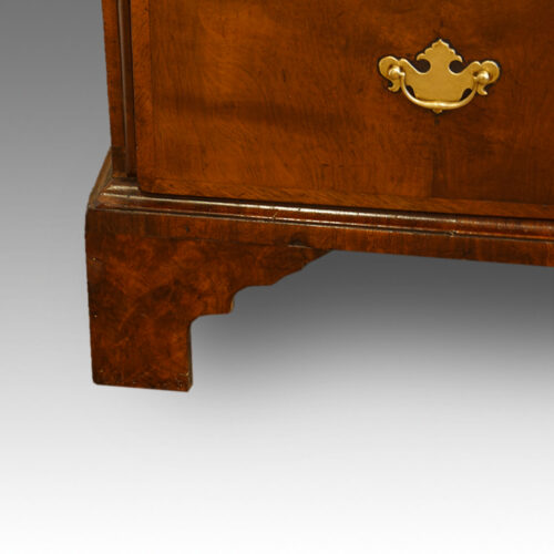 Walnut chest