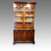 William IV mahogany bookcase