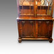 Antique bookcase