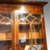 Glazed bookcase top