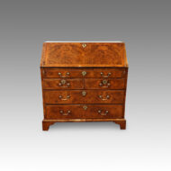 18thc. walnut bureau