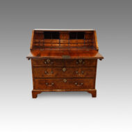 Antique walnut bureau