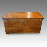 Anglo Indian camphorwood large chest