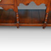 Boarded base of dresser